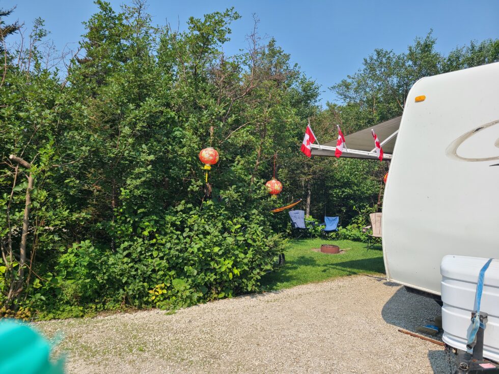 Gros Morne Rv Campground in the heart of Gros Morne National Park